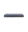 Palmer 19" DI box 8 channels passive