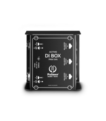 Palmer Active 2-channel DI box