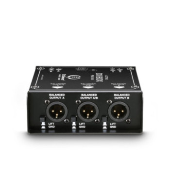 Palmer Active 2-channel DI box