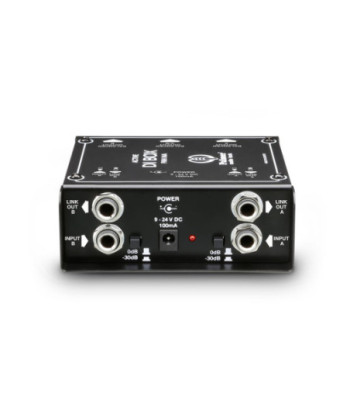 Palmer Active 2-channel DI box
