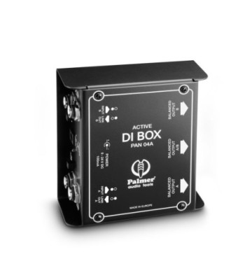 Palmer Active 2-channel DI box