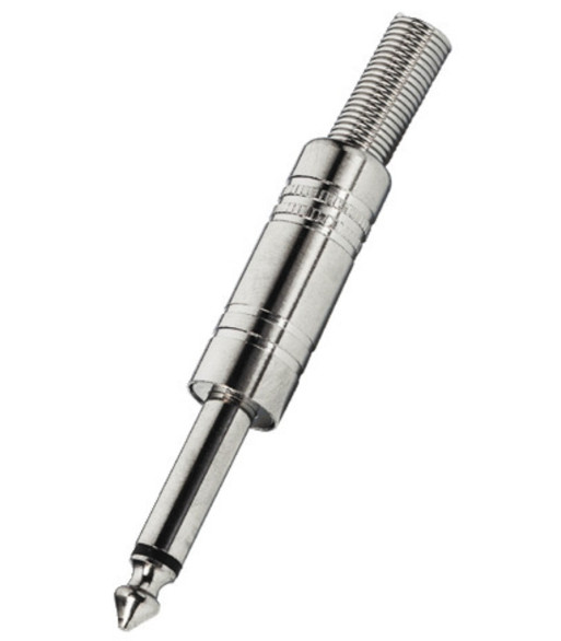 Jackstik 6.3mm - T-208 MONACOR Jackstik 6.3mm - T-208 MONACOR