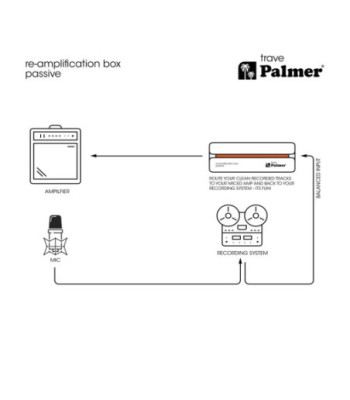 Palmer Passive re-amplification box
