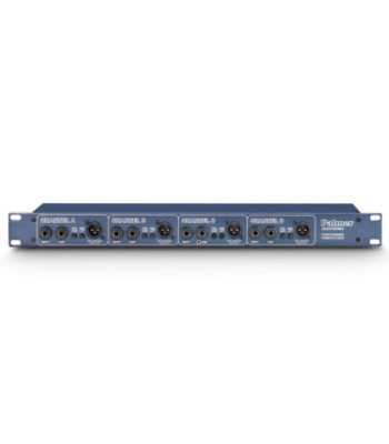 Palmer 19" DI box 4-channel passive