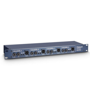 Palmer 19" DI box 4-channel passive