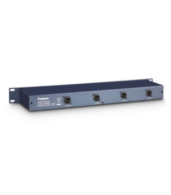 Palmer 19" DI box 4-channel passive