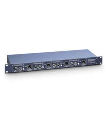 Palmer 19" DI box 4-channel active