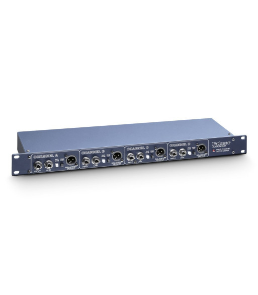 Palmer 19" DI box 4-channel active