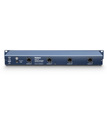 Palmer 19" DI box 4-channel active