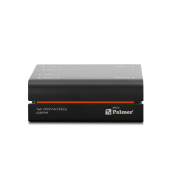 Palmer Passive 2-channel DI box