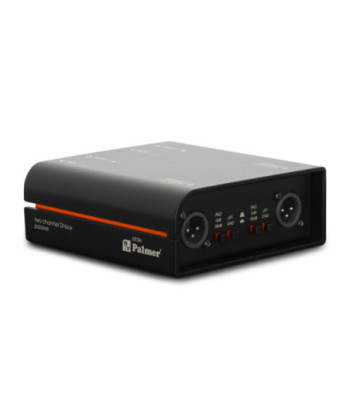 Palmer Passive 2-channel DI box