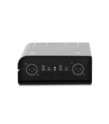 Palmer Passive 2-channel DI box