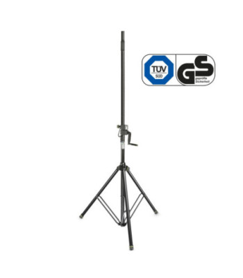 Gravity Wind-Up Speaker Stand