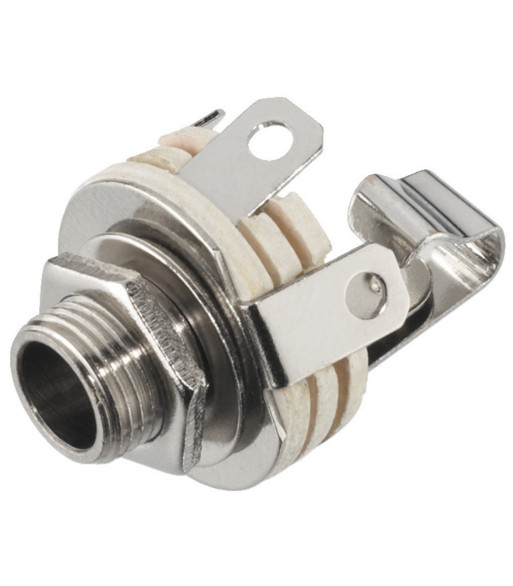 Jackbøsning 6.3mm - T-210 MONACOR Jackbøsning 6.3mm - T-210 MONACOR