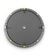 Gravity Loudspeaker Stand with Base and Cast Iron Weight Plate