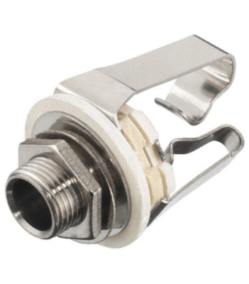 Jackbøsning 6.3mm - T-213J MONACOR