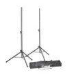 Speaker Stand Set 2 Speaker Stands with Bag
