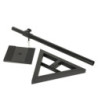 Height-Adjustable Studiomonitor Stand