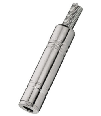 Jackstik 6.3mm hun - T-613JM MONACOR