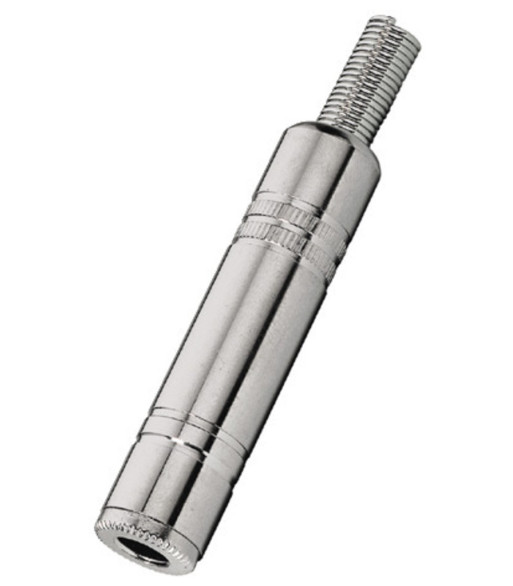 Jackstik 6.3mm hun - T-613JM MONACOR Jackstik 6.3mm hun - T-613JM MONACOR