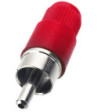 Phonostik rød - T-700G/RT MONACOR