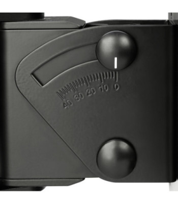 Gravity Tilt-and-Swivel Wall Mount for Speakers up to 30 kg