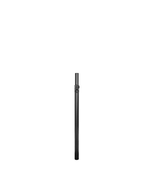 Gravity Adjustable Touring Speaker Pole 35 mm to M 20