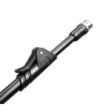 Gravity Microphone Stand with Folding Tripod Base and 2-Point Adjustment Telescoping Boom