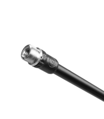 Gravity Microphone Stand with Folding Tripod Base and 2-Point Adjustment Telescoping Boom