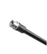 Gravity Microphone Stand with Folding Tripod Base and 2-Point Adjustment Telescoping Boom
