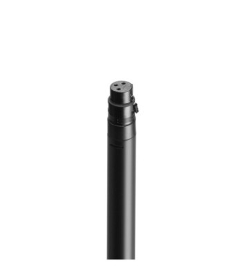 Gravity Microphone Stand with XLR Connector and Gooseneck