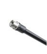 Gravity Microphone Stand with Round Base and 2-Point Adjustment Telescoping Boom