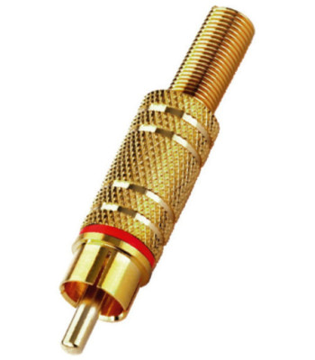 Phonostik rød - T-707G/RT MONACOR