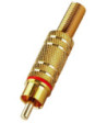 Phonostik rød - T-707G/RT MONACOR