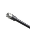 Gravity Short Microphone Stand with Folding Tripod Base and 2-Point Adjustment Telescoping Boom