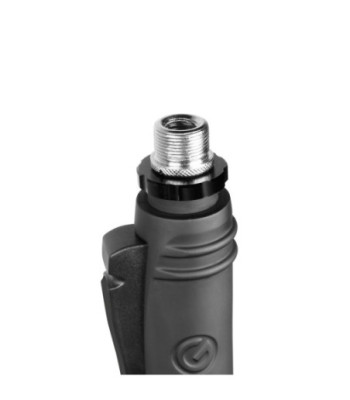 Gravity Microphone Stand with Round Base and One-Hand Clutch