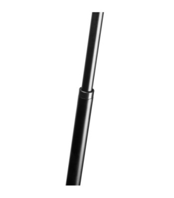 Gravity Microphone Stand with Round Base and One-Hand Clutch