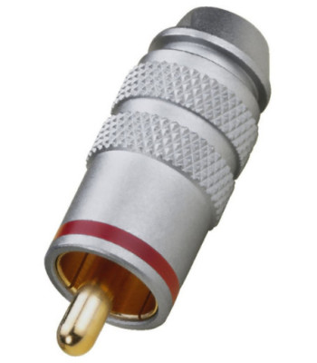 Phonostik rød - T-711G/RT MONACOR