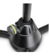 Gravity Microphone Stand with Folding Tripod and One-Hand Clutch