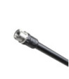 Gravity Short Microphone Stand with Round Base and 2-Point Adjustment Telescoping Boom
