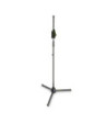 Gravity Microphone Stand with Folding Tripod Base