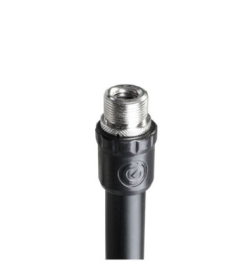 Gravity Microphone Stand with Folding Tripod Base