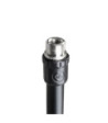 Gravity Microphone Stand with Folding Tripod Base