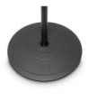 Gravity Microphone Stand with Round Base and 2-Point Adjustment Boom