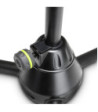 Gravity Short Microphone Stand with Folding Tripod Base and 2-Point Adjustment Boom