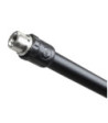 Gravity Short Microphone Stand with Folding Tripod Base and 2-Point Adjustment Boom