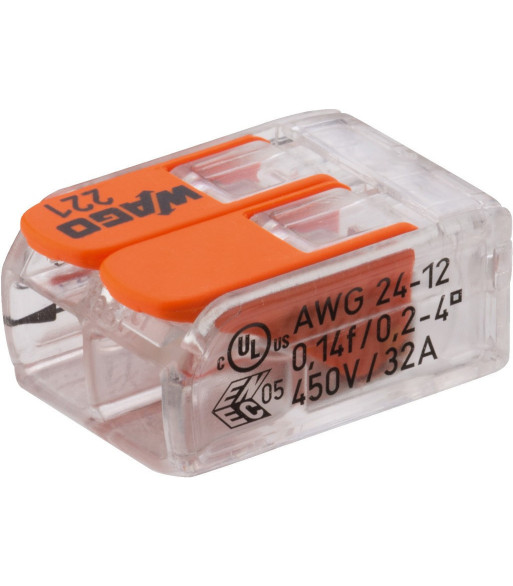 WAGO-stik - CC-142 ORG.MAKERS BRAND WAGO-stik - CC-142 ORG.MAKERS BRAND