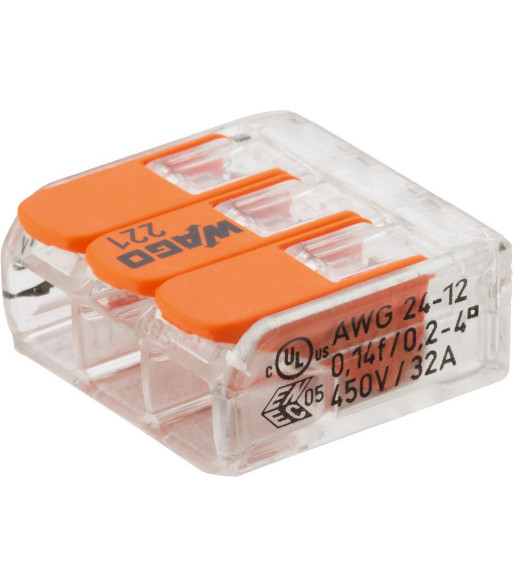 WAGO-stik - CC-143 ORG.MAKERS BRAND WAGO-stik - CC-143 ORG.MAKERS BRAND