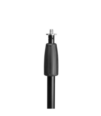 Tripod Microphone Stand with Boom Arm and Locking Leg