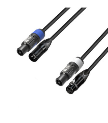 Hybrid Cable | audio Neutrik® XLR x powerCON® | 5 m